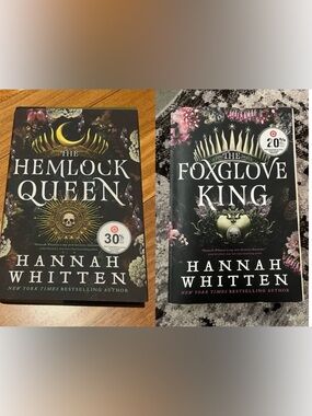 Books 1 & 2 of the Nightshade Crown Series
